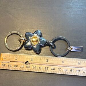Vintage Coach valet Key Holder